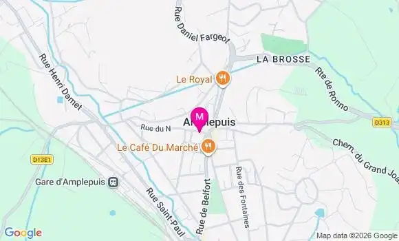 Localisation Amplepluis Temporaire Continuite Sc - 69550