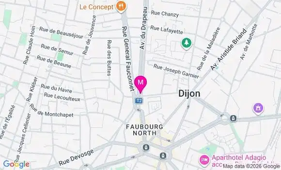Localisation Intermarche Super - 21000