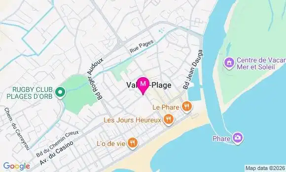 Localisation Carrefour City - 34350