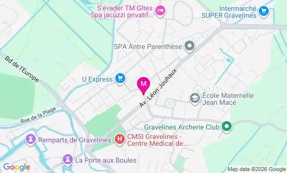 Localisation U Express - 59820