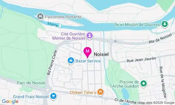 Localisation Cm Belle et Douce - 77186