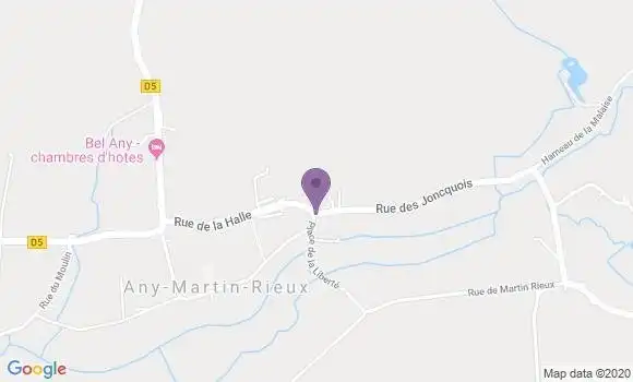 Localisation Any Martin Rieux Ap - 02500
