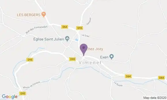 Localisation Vimenet Ap - 12310