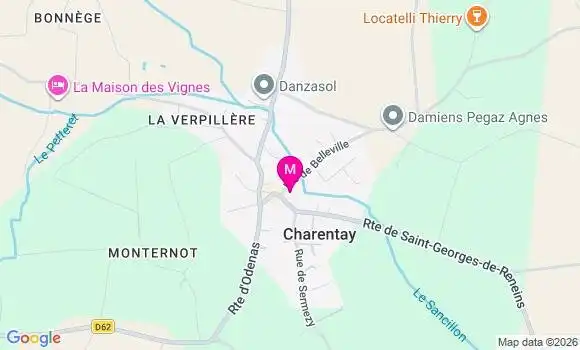 Localisation Comptoir de Campagne - 69220