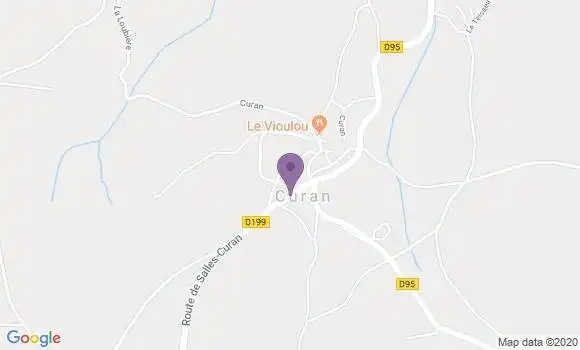 Localisation Curan Ap - 12410