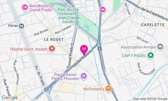 Localisation Intermarche - 13008