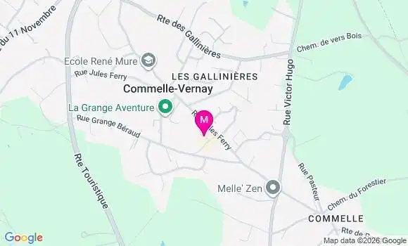 Localisation Intermarche Contact - 42120