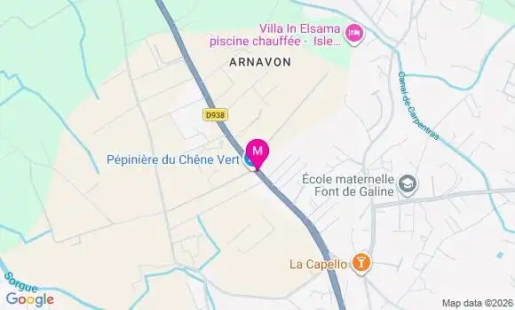 Localisation Intermarche Hyper - 84800