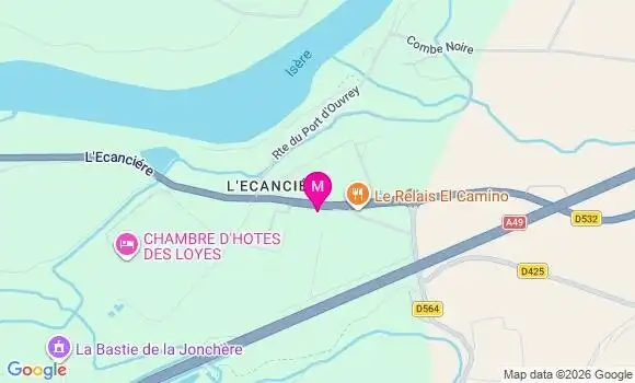 Localisation Zig Zag Cafe - 26300