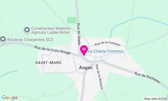 Localisation Augan - 56800