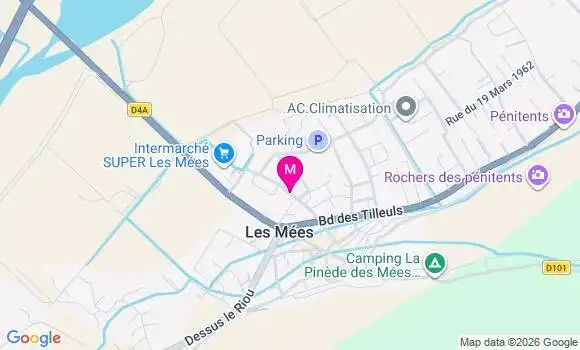 Localisation Intermarche Super - 04190