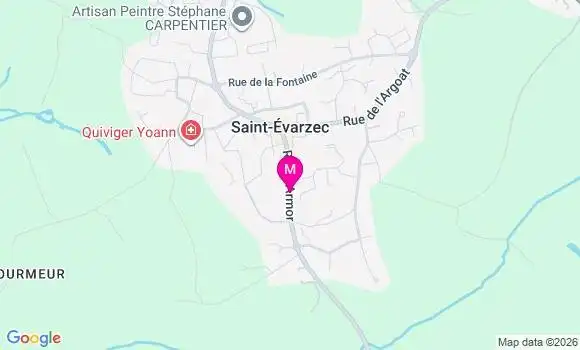 Localisation Intermarche Contact - 29170