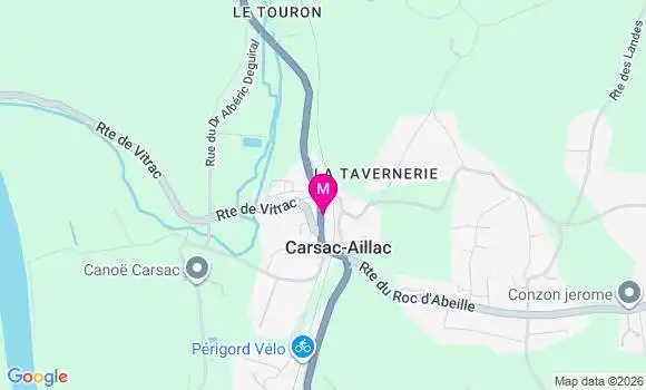Localisation Spar - 24200