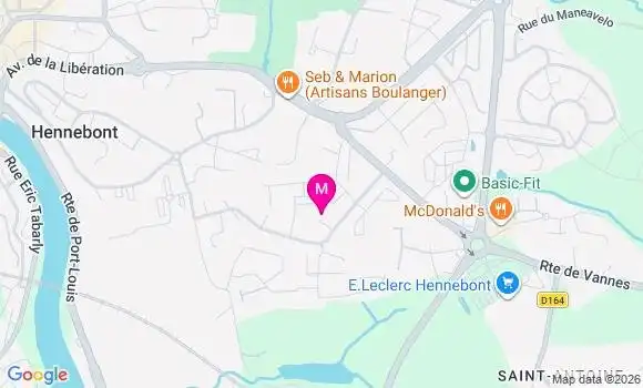 Localisation Presse - 56700