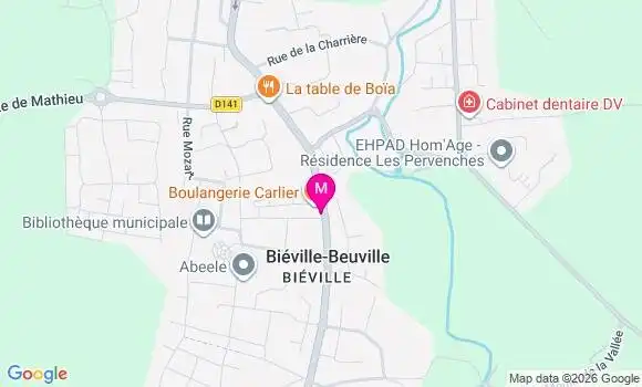 Localisation Carrefour Contact - 14112