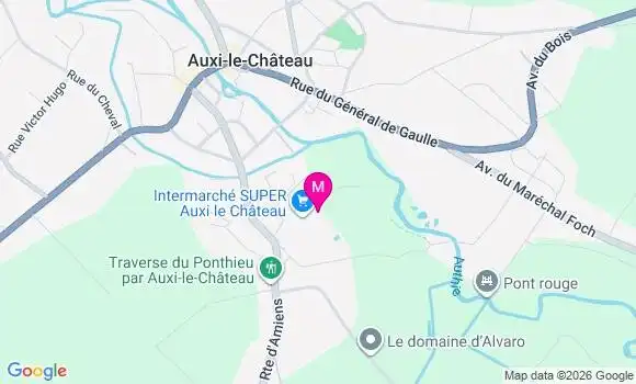 Localisation Intermarche Super - 62390
