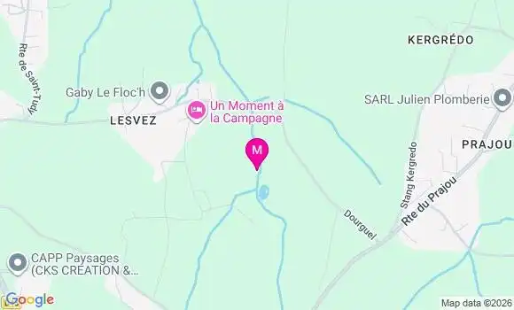 Localisation E.leclerc - 29170
