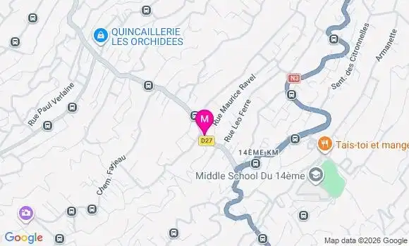 Localisation Le Tampon 14 - 97430