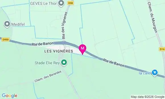 Localisation Proxi - 84250