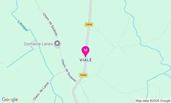 Localisation Carrefour Contac - 64410