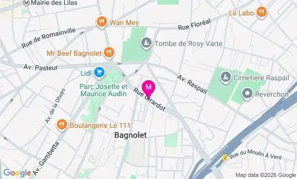 Localisation Cocci Market - 93170
