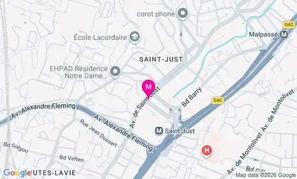 Localisation Vival Just - 13013