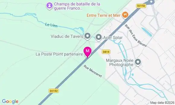 Localisation E.leclerc - 45190