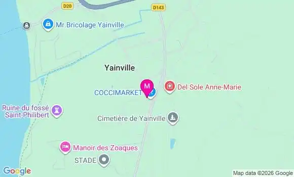 Localisation Cocci Market - 76480