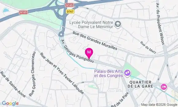Localisation Intermarche Super - 56000