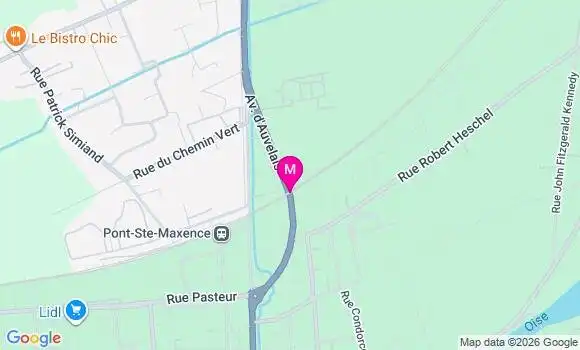Localisation E.leclerc - 60700