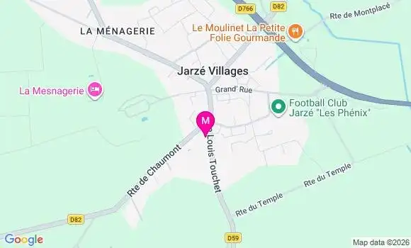 Localisation Proxi - 49140