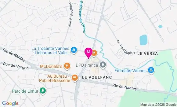 Localisation Intermarche Super - 56860
