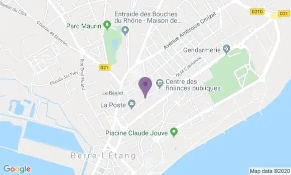 Localisation Berre l