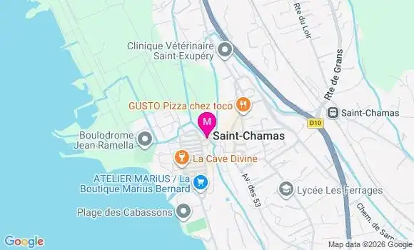 Localisation Vival - 13250