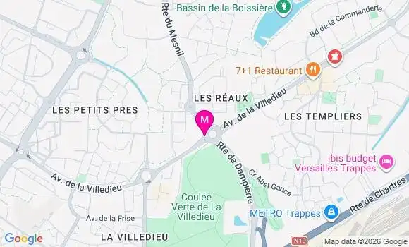 Localisation Carrefour - 78990