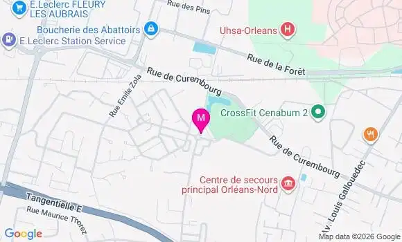 Localisation Lignerolles - 45400