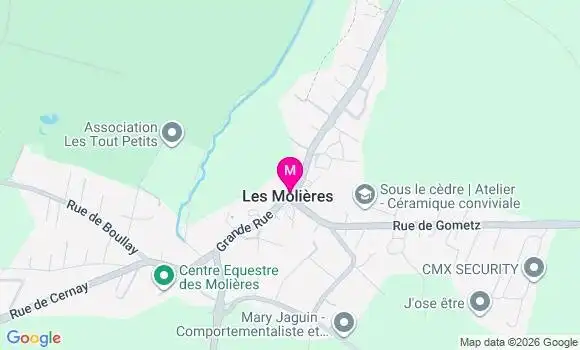 Localisation Coccimarket - 91470
