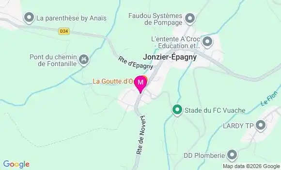 Localisation Vival - 74520