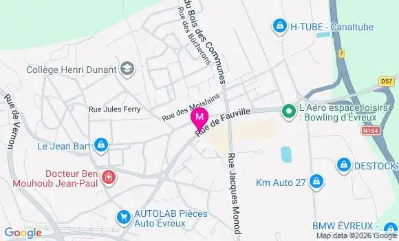 Localisation Intermarche Super - 27000