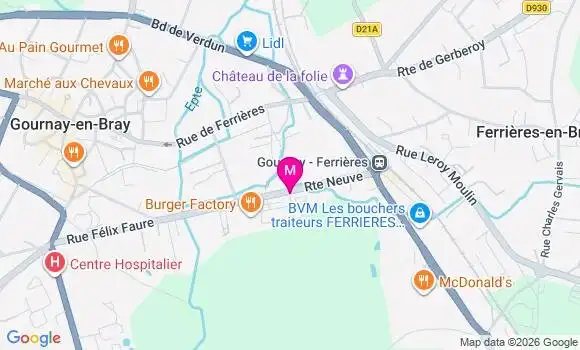 Localisation Weldom - 76220
