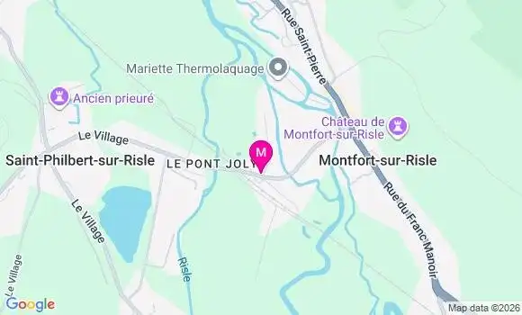 Localisation Intermarche Super - 27290