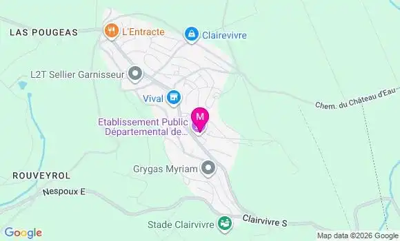 Localisation Salagnac - 24160