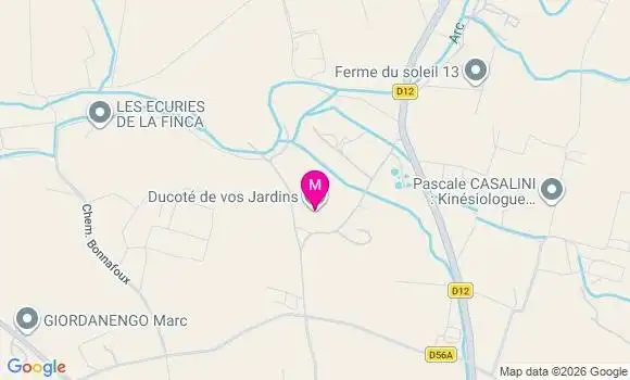 Localisation Carrefour Market - 13530