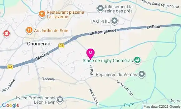 Localisation Vival - 07210