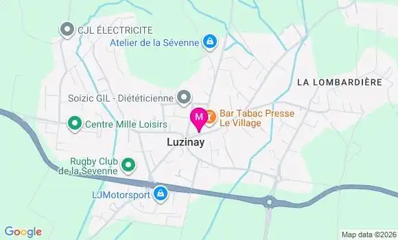 Localisation Vival - 38200