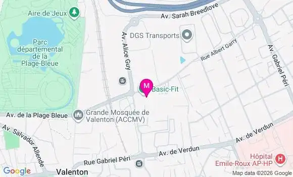 Localisation Franprix - 94450