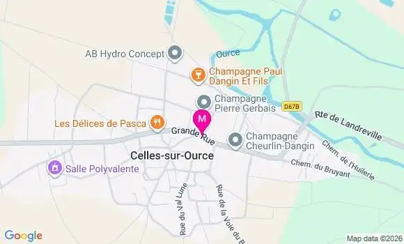 Localisation Vival - 10110