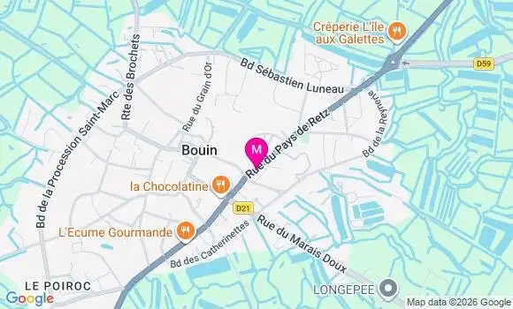 Localisation Viveco - 85230