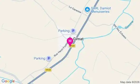 Localisation Station Total - 82500