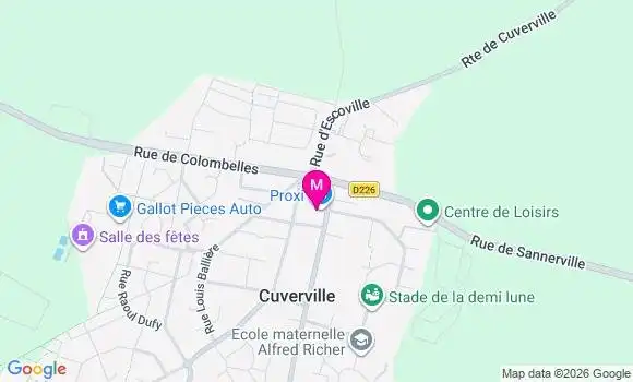 Localisation Proxi - 14840